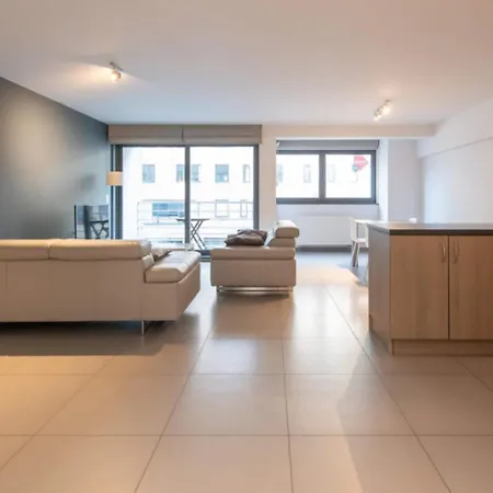 Apartamento Pretty With Balcony Ostend