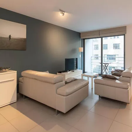 Apartment Pretty With Balcony Ostend