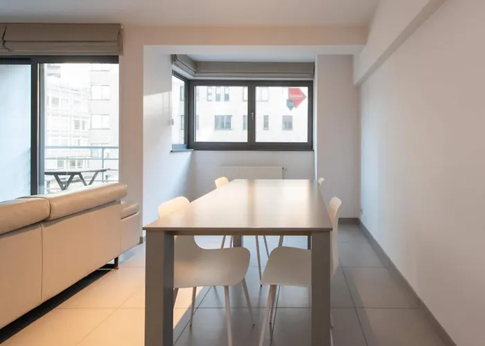 In Near The Seafront Ostend