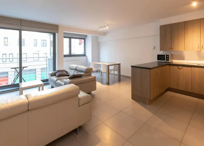 In Near The Seafront Ostend